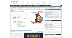 Desktop Screenshot of flayrah.com