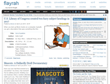 Tablet Screenshot of flayrah.com